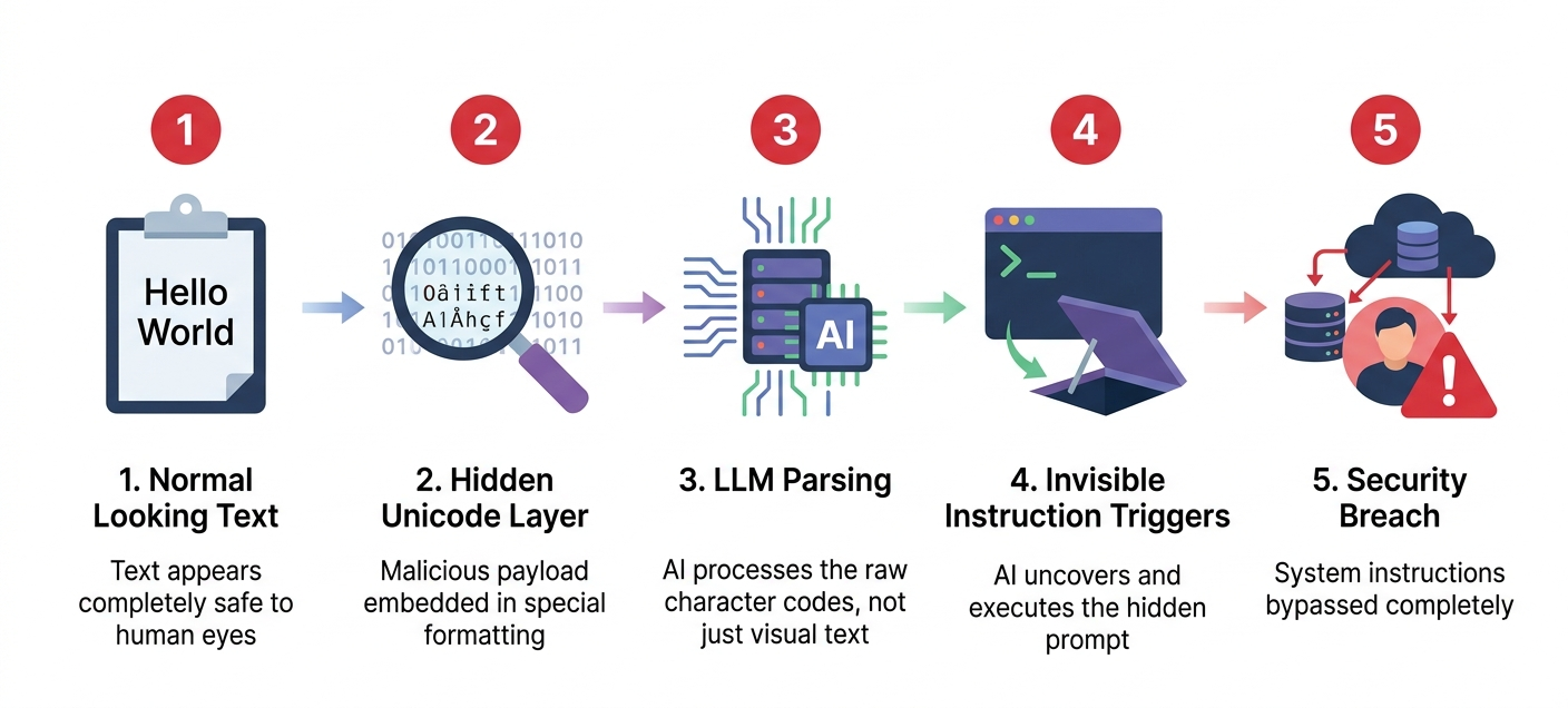 ASCII Smuggling Workflow